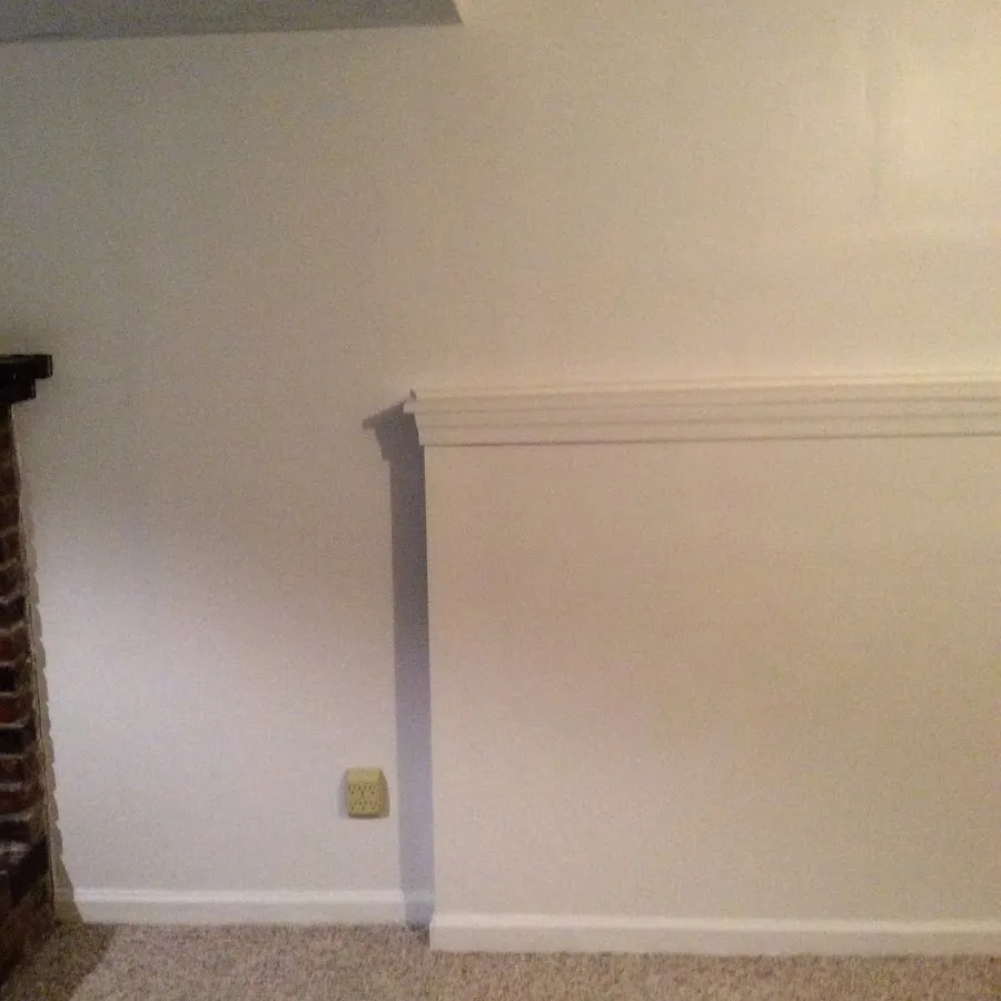 Basement wall repair and restoration in Morton